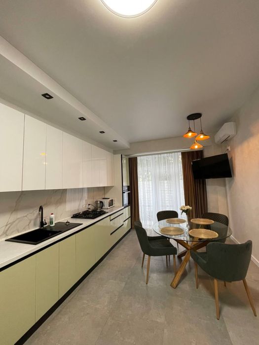 Аркадия, ул. Тенистая! 2х на 1 этаже в клубном доме! Своя терраса!