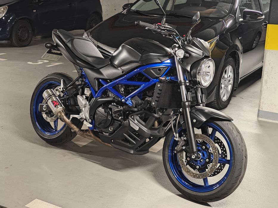 Osłona silnika Suzuki SV650 VSTROM SV650A