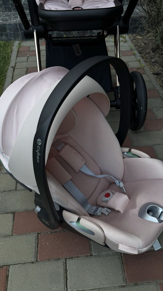 Cybex Priam 4.0 3 в 1 Rose Gold Peach pink