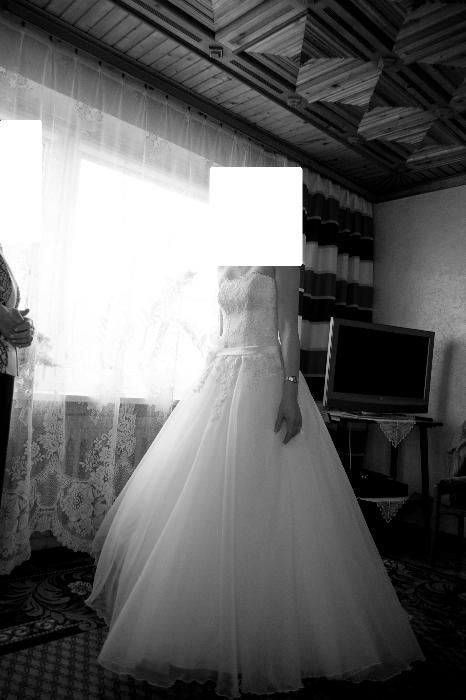 Przepiękna suknia ślubna!!!