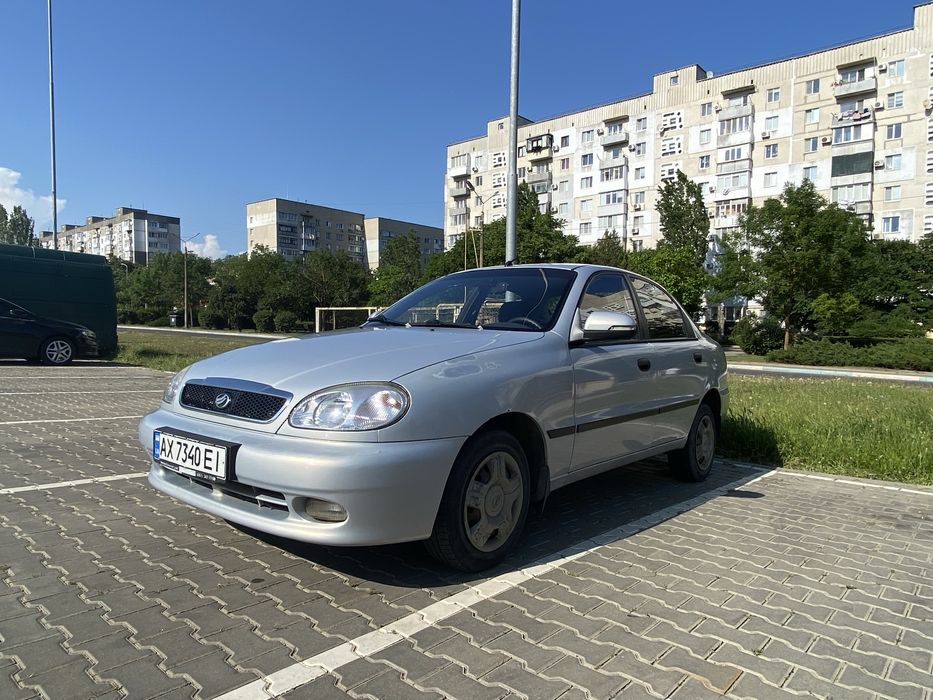 Daewoo Ланос 2014, газ/бензин