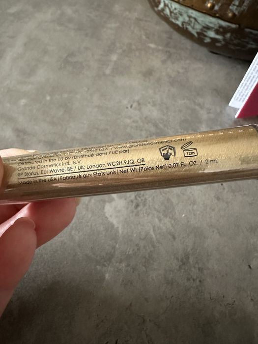 Grande cosmetics lash serum do rzęs nowy 2 ml