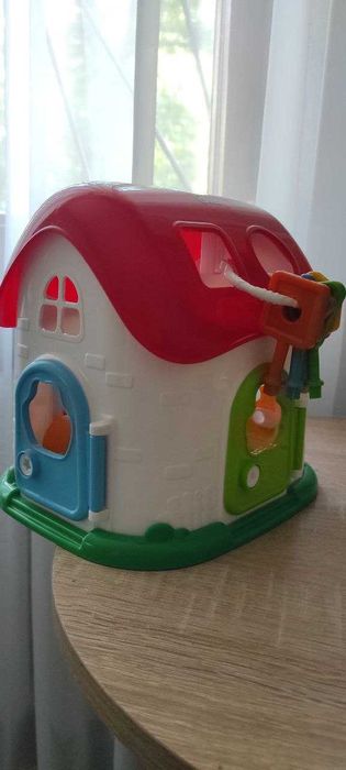 Детский сортер, каталка ромашка