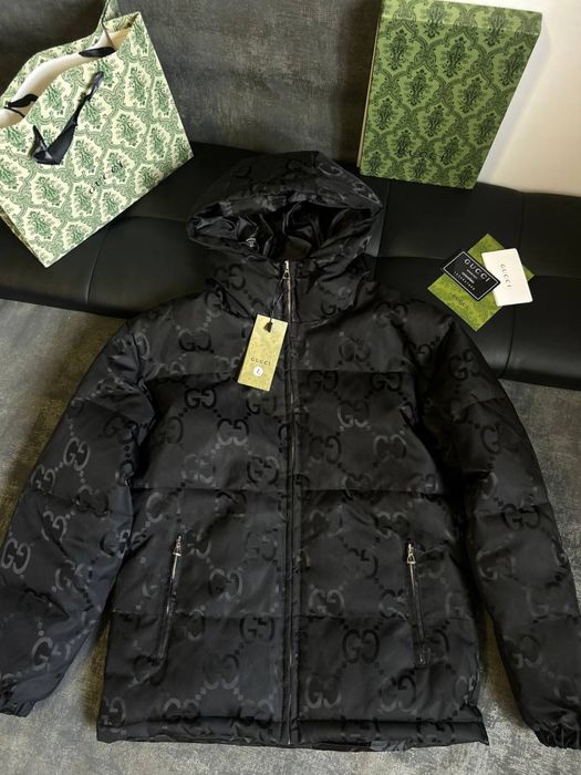 Куртка пуфер Gucci