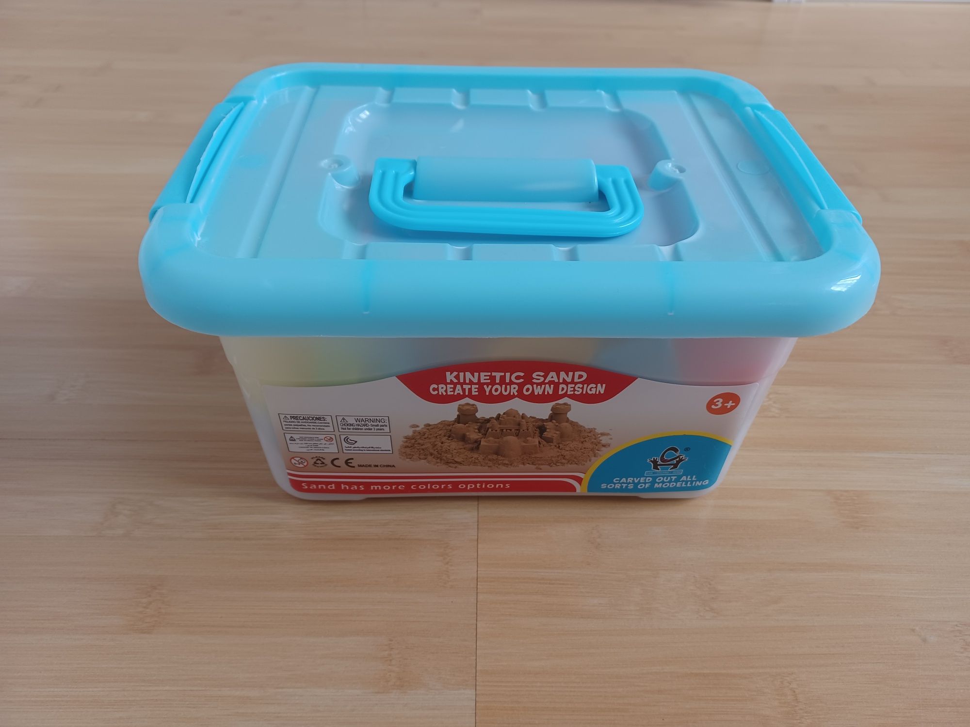 Piasek kinetyczny zestaw