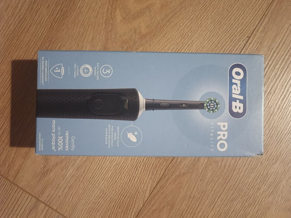 Nowa szczoteczka elektryczna Oral-B Pro Vitality Black