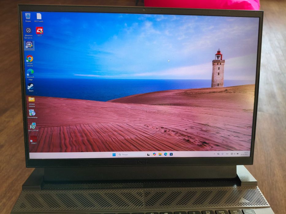 Ноутбук  Dell G16 7630 i9-13900HX/64GB/1TB/Win11 RTX4070 240Hz