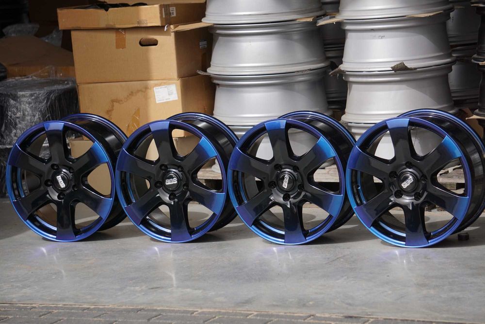 Alufelgi Alutec Germany 5x120 7,5Jx17 et34 cb72,6mm kameleon