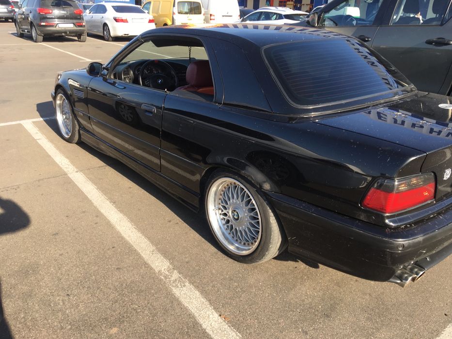 BMW 328 кабриолет е36