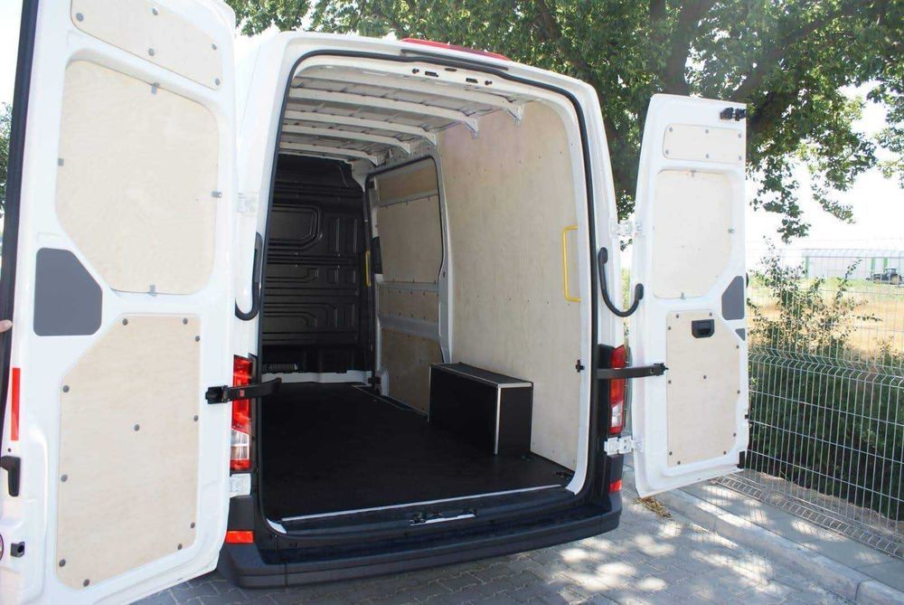 Zabudowa do samochodu dostawczego VW Crafter L3