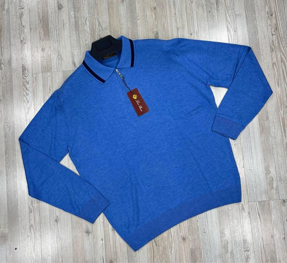 New Чоловіча кофта/поло батал Loro Piana 3XL,4XL,5XL,6XL,7XL Київ