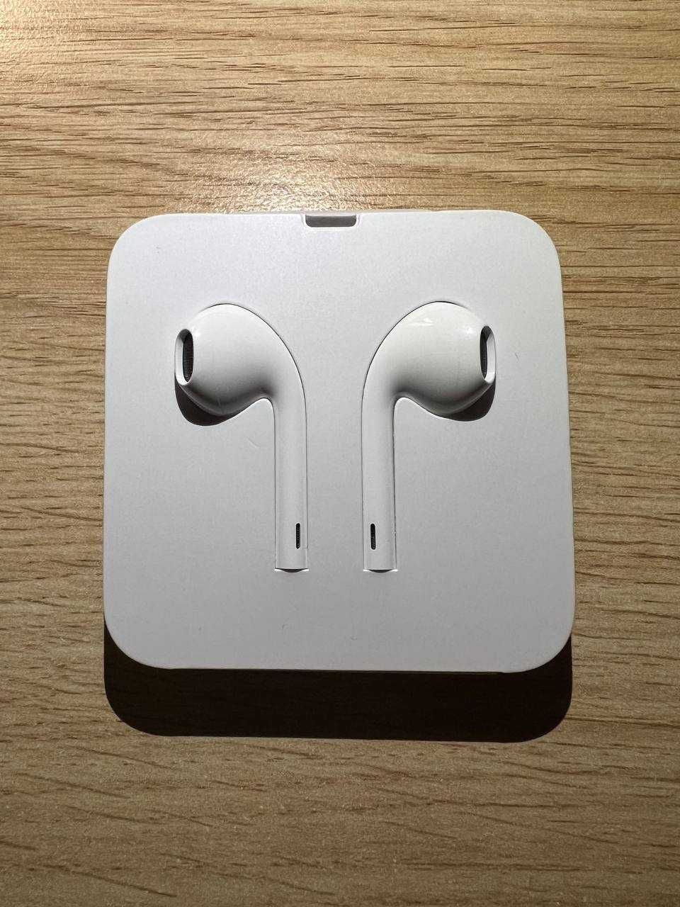 Навушники Apple EarPods (Original lightning) iPhone 7 - 11  ! NEW !