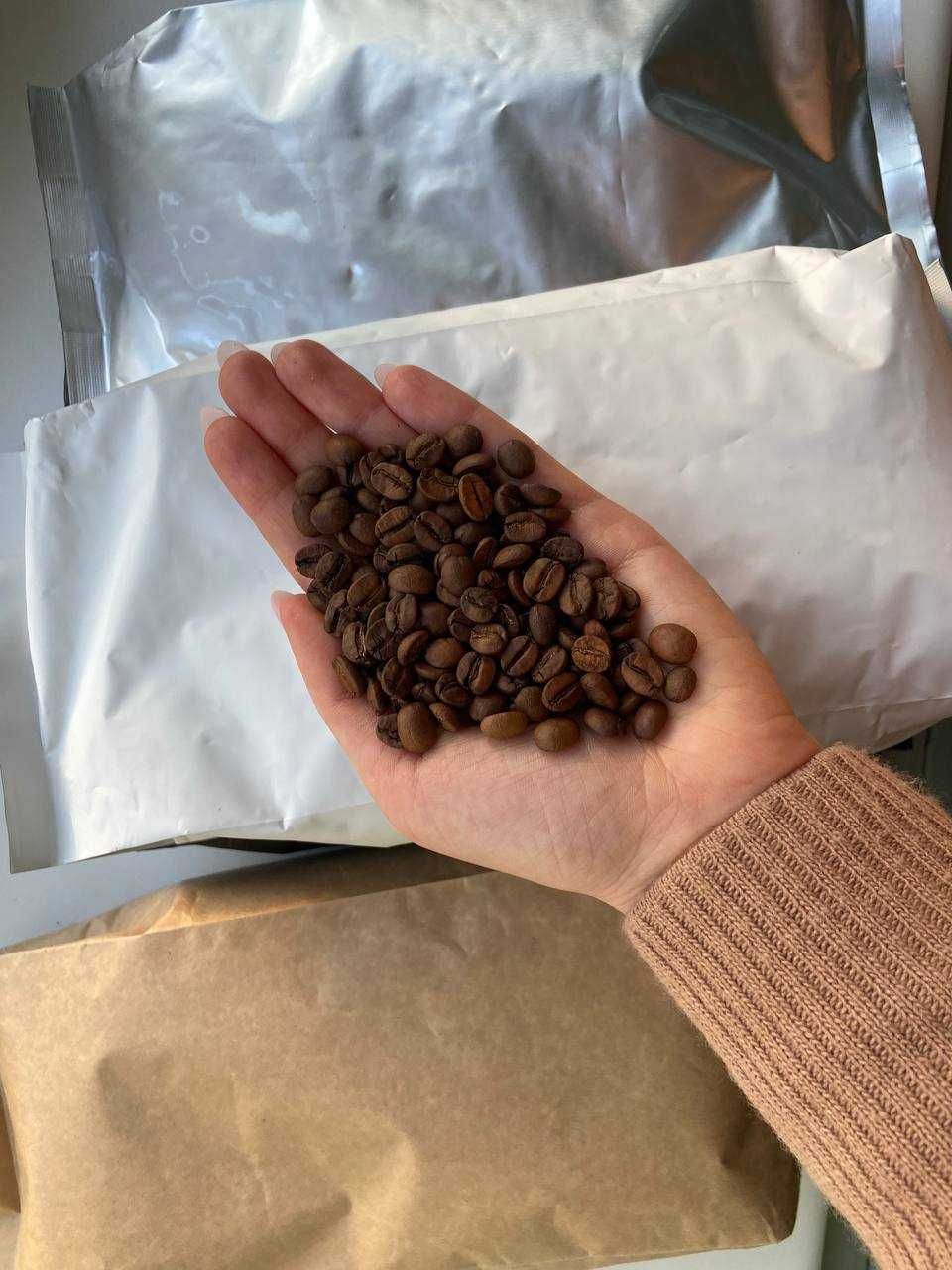 Купаж зернової кави 70%30% Crema для любителів ЕКСКЛЮЗІВНОГО смаку!