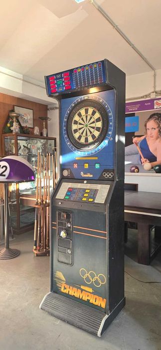 Máquina Setas Modelo Champion