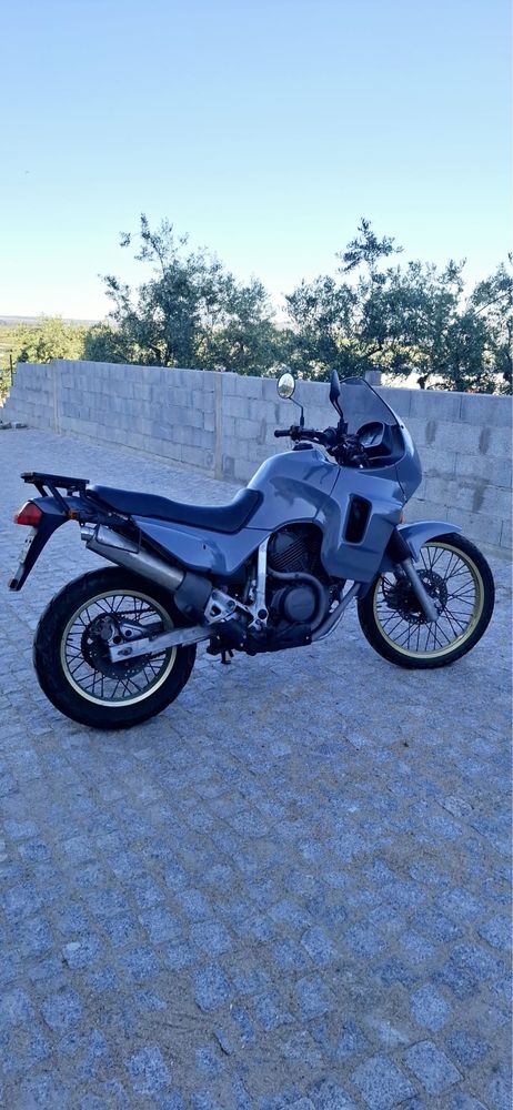 Vendo Honda Transalp 1991