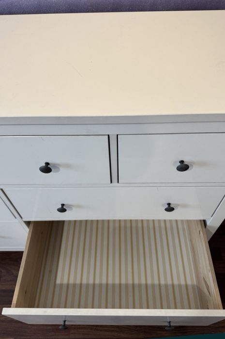 2 Komody Ikea. Terva 6 szuflad i Hemnes 8 szuflad