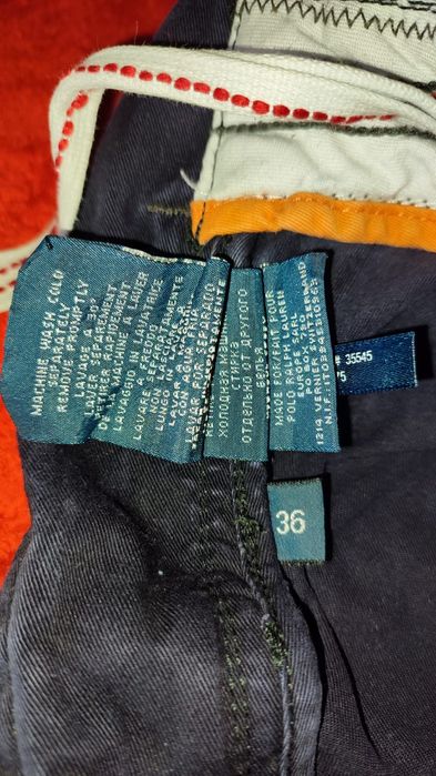 Spodenki krótkie Polo by Ralph Lauren r.XL st.B.D.