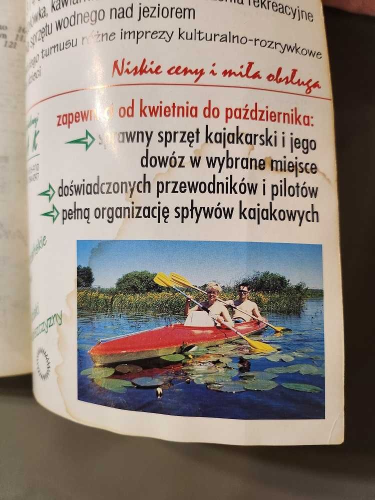 Warmia Mazury. Przewodnik komplet sztuk 2