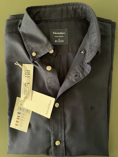Camisas Pedro del Hierro iconic oxford tamanho M