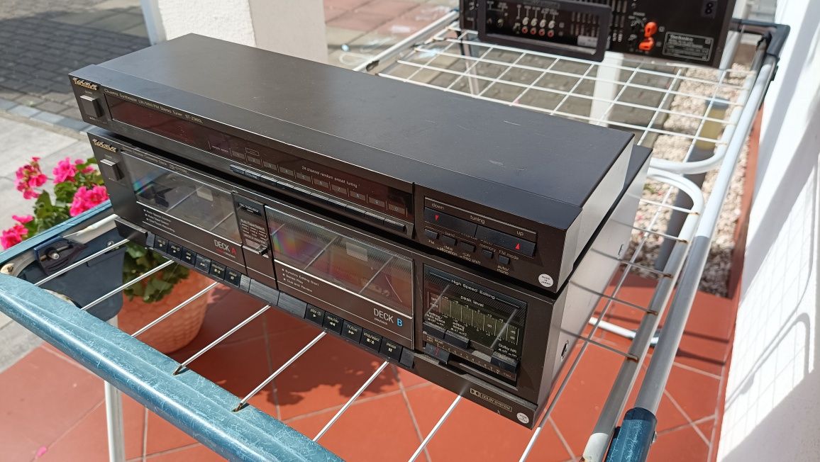 Technics amplituner deck tuner