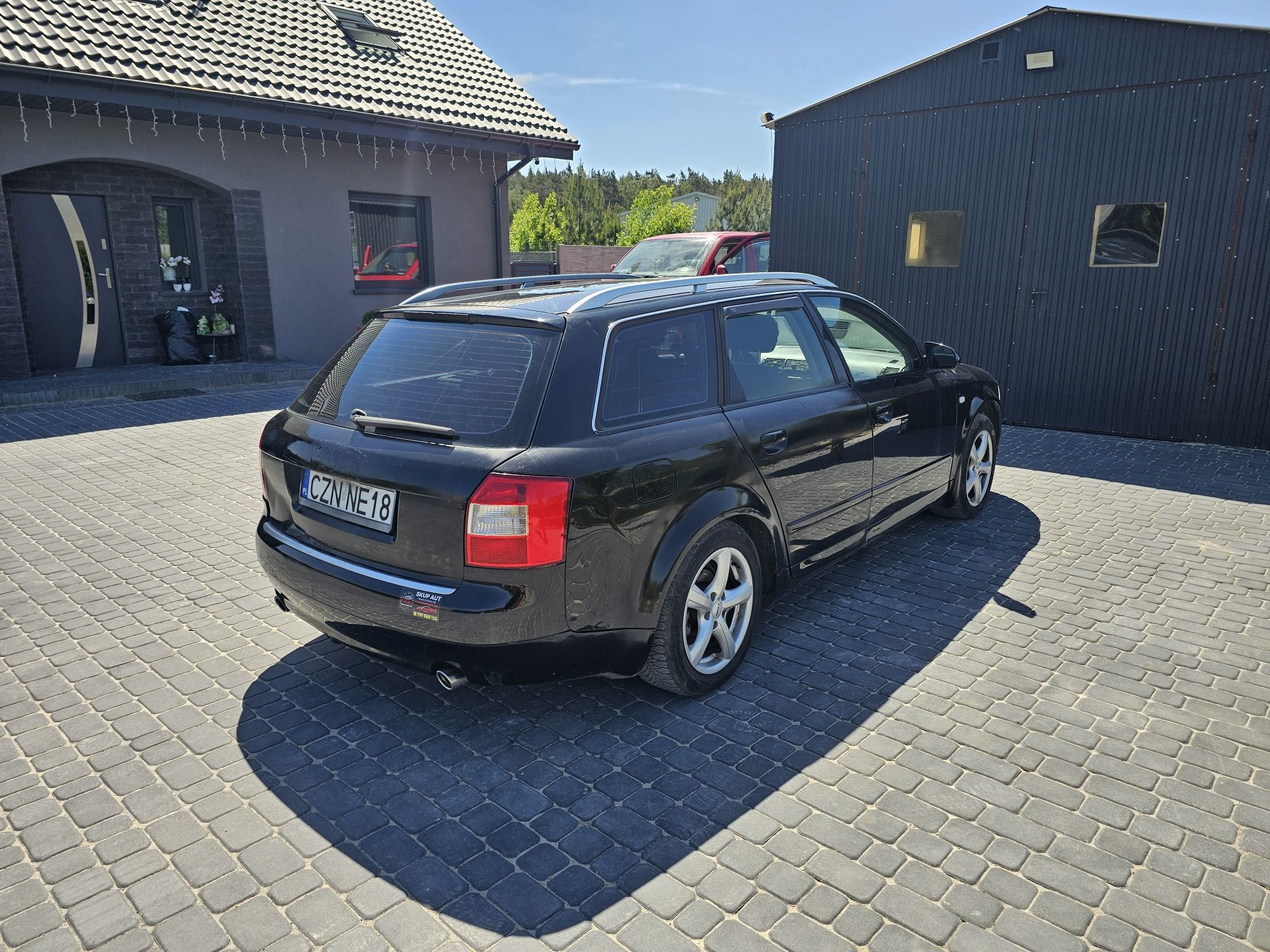 Audi A4 B6 1.8 TURBO 2004 rok GAZ ! Klima-2strefy! Grzane fotele
