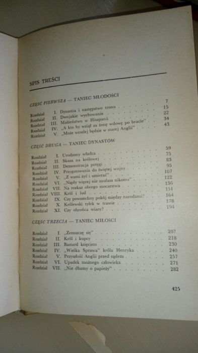 Rubaszny Król Hal. 1973r. George Bidwell