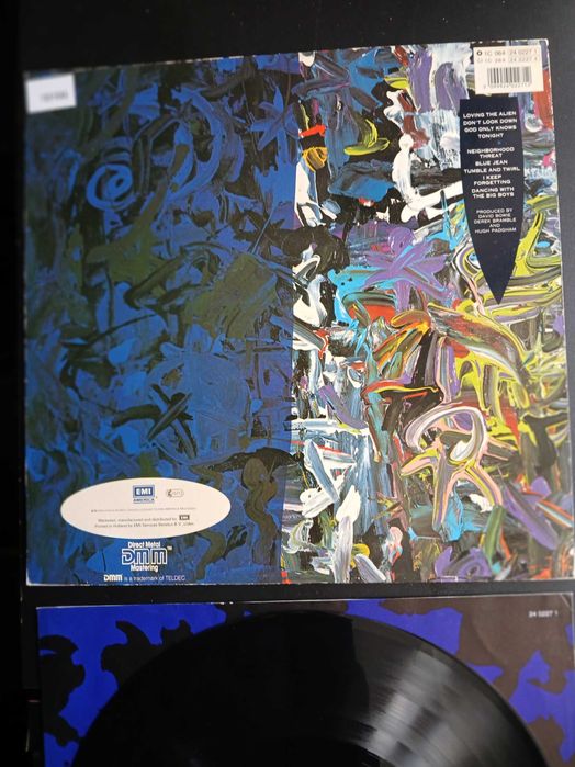 David Bowie - Tonight. LP.