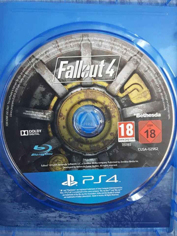 Gra Fallout 4 Polska Wersja PS4/PS5 Playstation