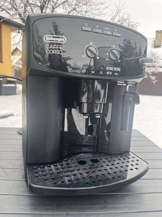 Кавомашина Delonghi Caffe Corso гарантія 2020 рік 7 місяць