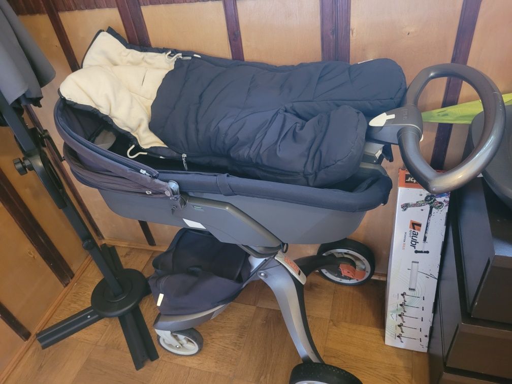 Sprzedam na części Stokke xplory v3 gondola spacerowka Pilnie