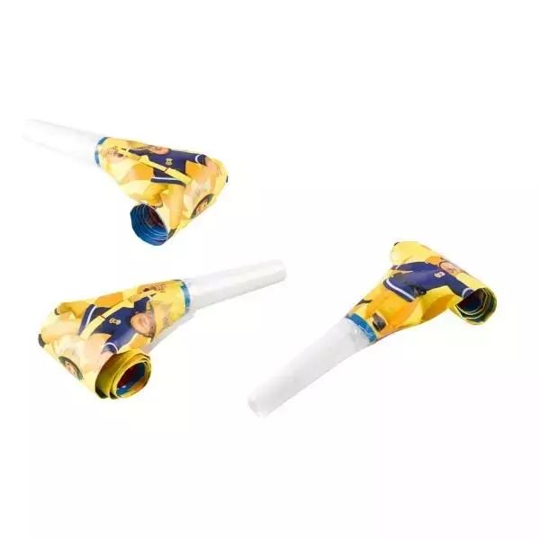 Trąbki Strażak Sam 30cm 8szt. Amscan