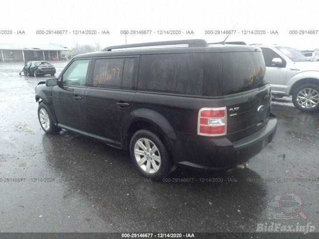 Разборка запчасти б/у бу FORD FLEX SE 2011 ФОРД ФЛЕКС