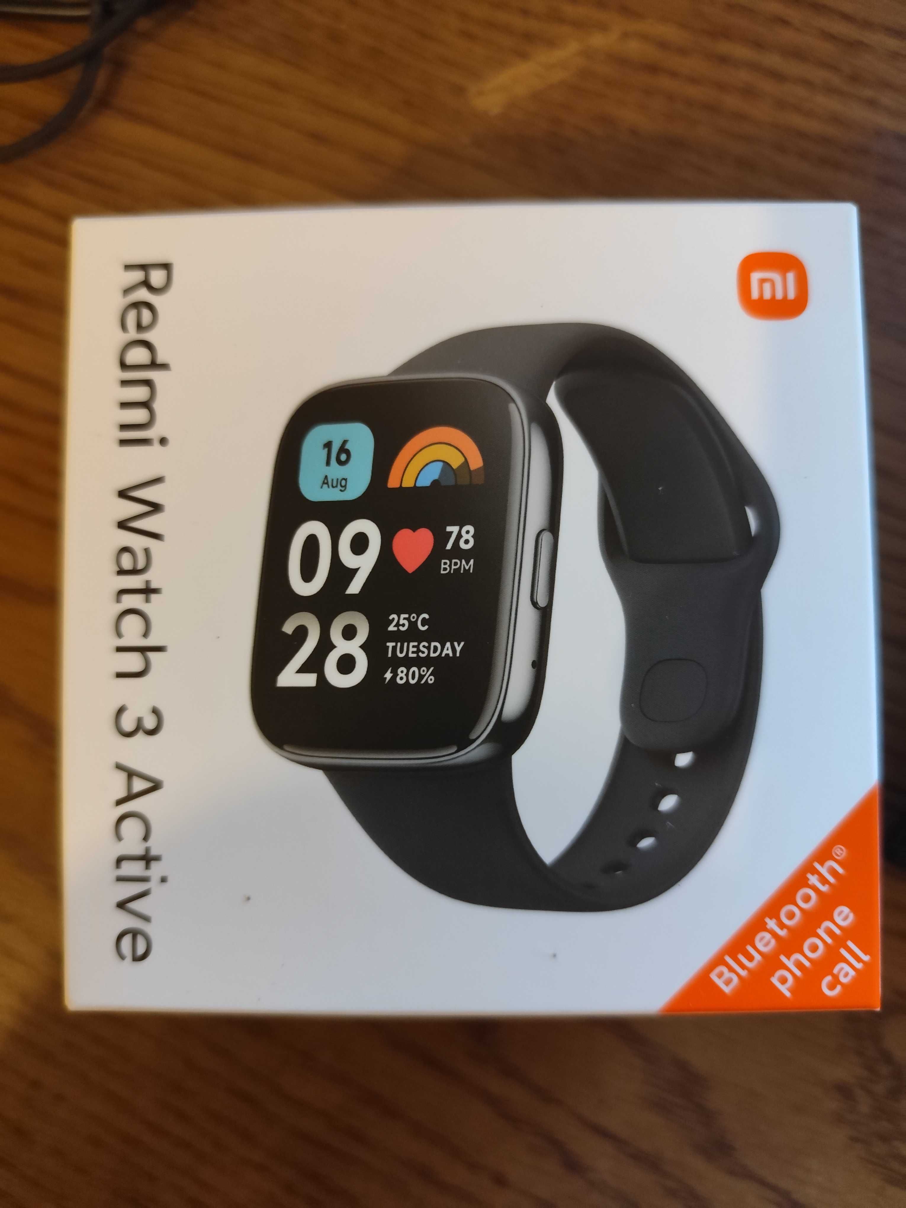 Redmi Watch 3 Active (quase dado)