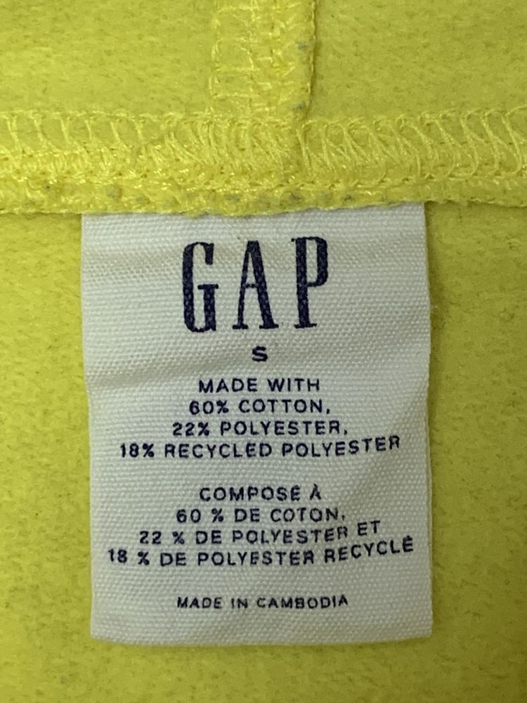 Прекрасная Толстовка Gap. Яркое Худи Gap.