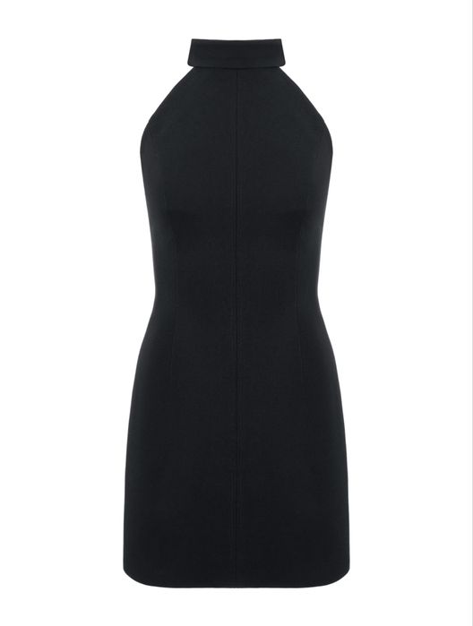 Чорна коктейльна сукня від MOCKO