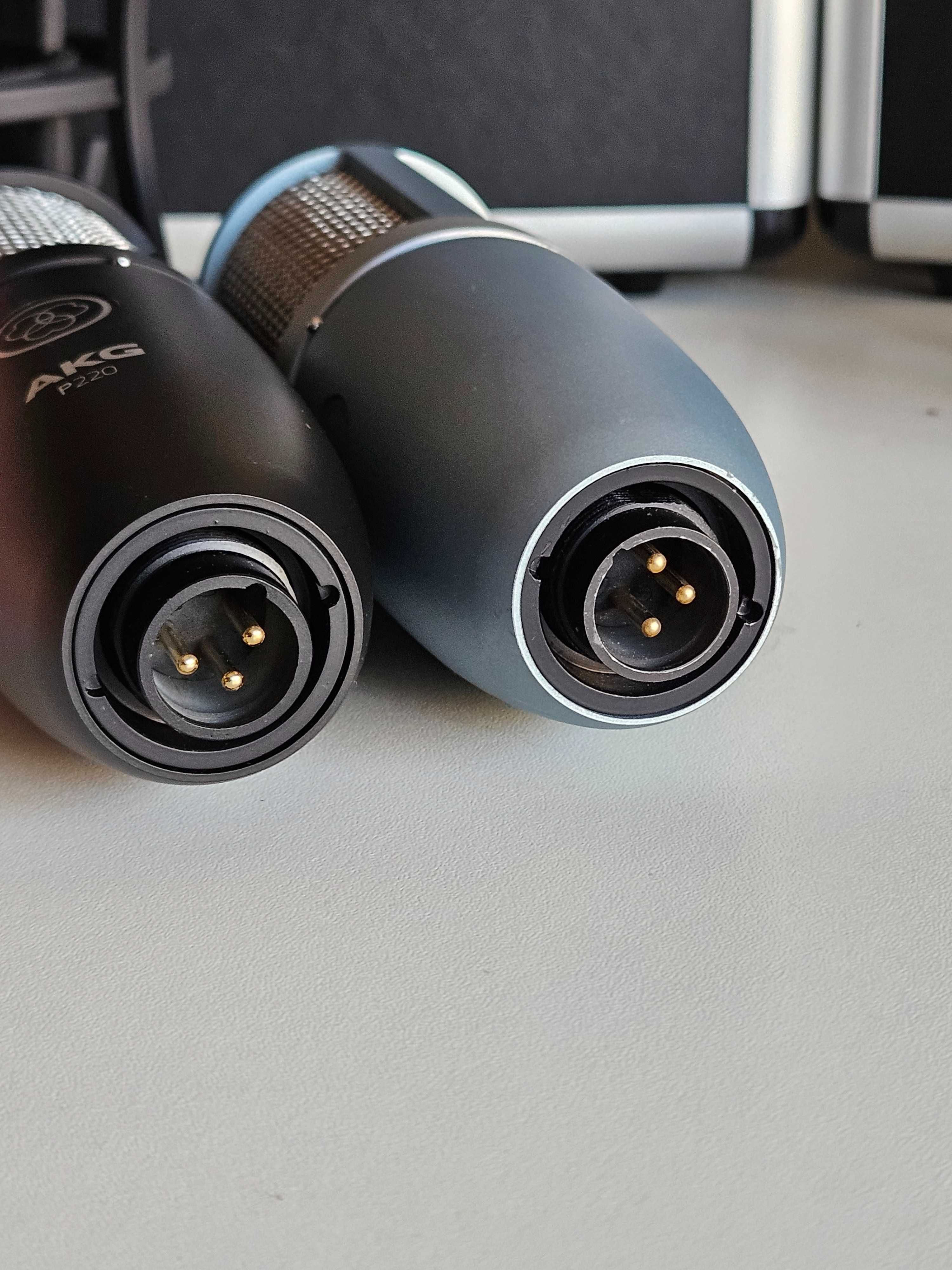 Студійний конденсаторний мікрофон AKG Perception P220