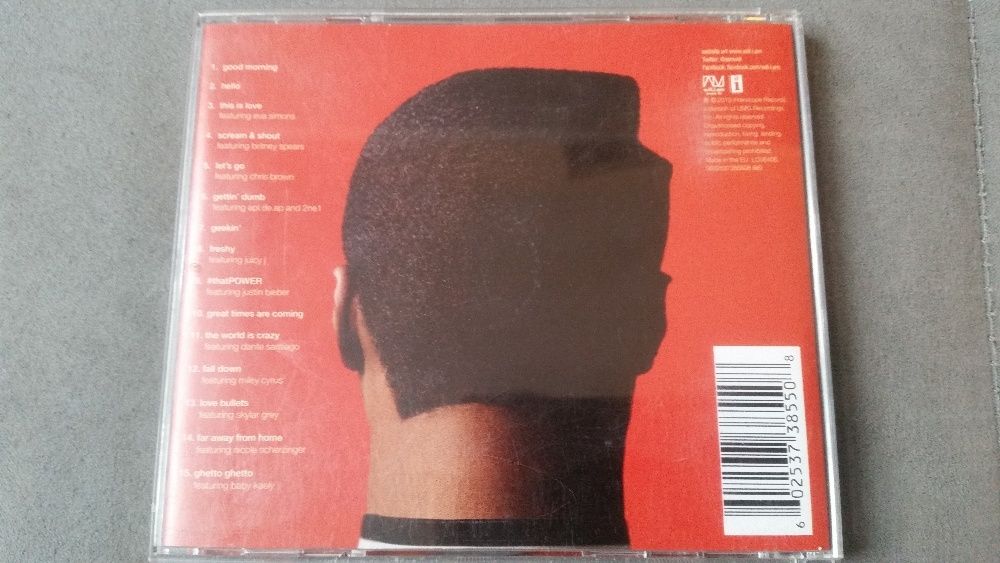 Will.I.am - #Willpower CD