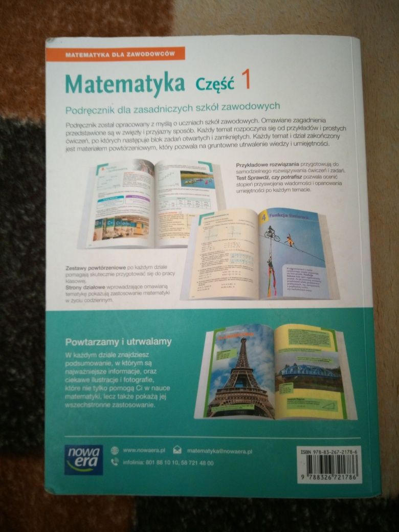 Książka do matematyki