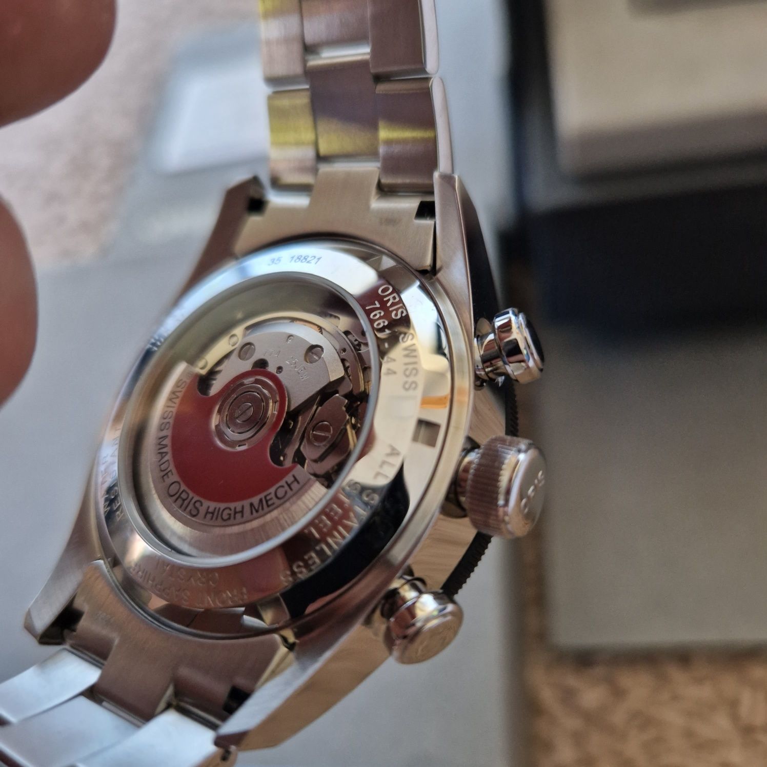 Oris Artix GT Chronograph automat 44 zamiana?