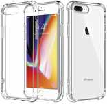 Etui Case Silikon Wzmacniane Iphone 7 Plus 8 Plus