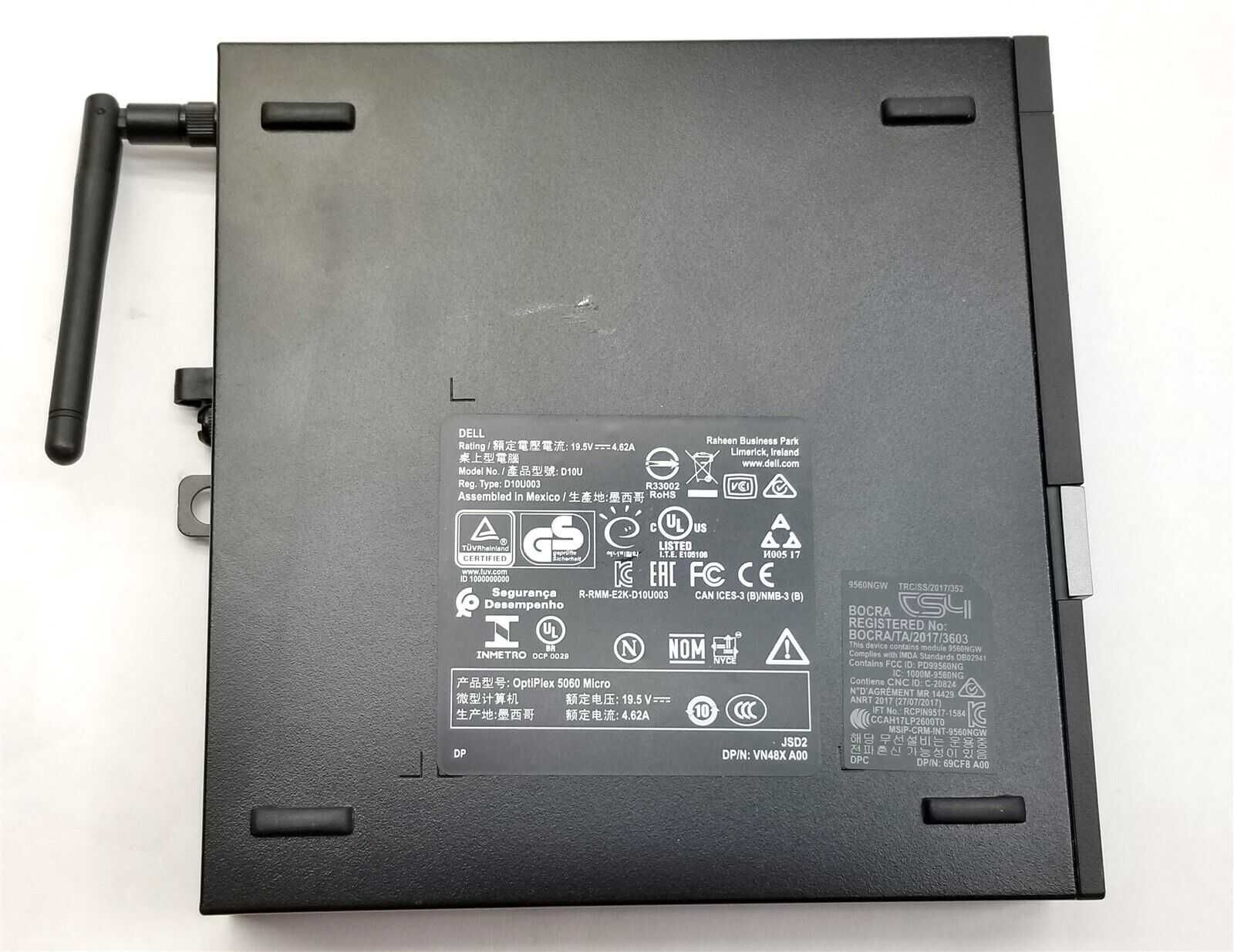 Міні ПК nettop Dell OptiPlex 5060 i5-8500T\8Gb DDR4\250Gb SSD\БЖ