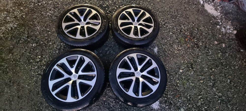 Koła strukturalne Opel Insignia B 5x115 R17