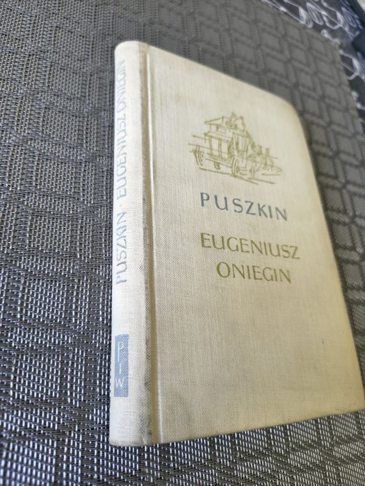 304. Książką puszkin Eugeniusz oniegin