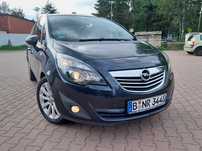 Opel Meriva B 1.4 Turbo Cosmo Nowe Opony Bezwypadkowa Oryginał