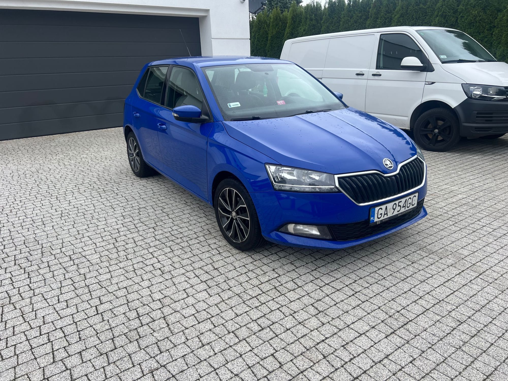 Skoda Fabia 1.0 MPI LPG Landi Renzo 2020r Klima Navi CarPlay Alufelgi