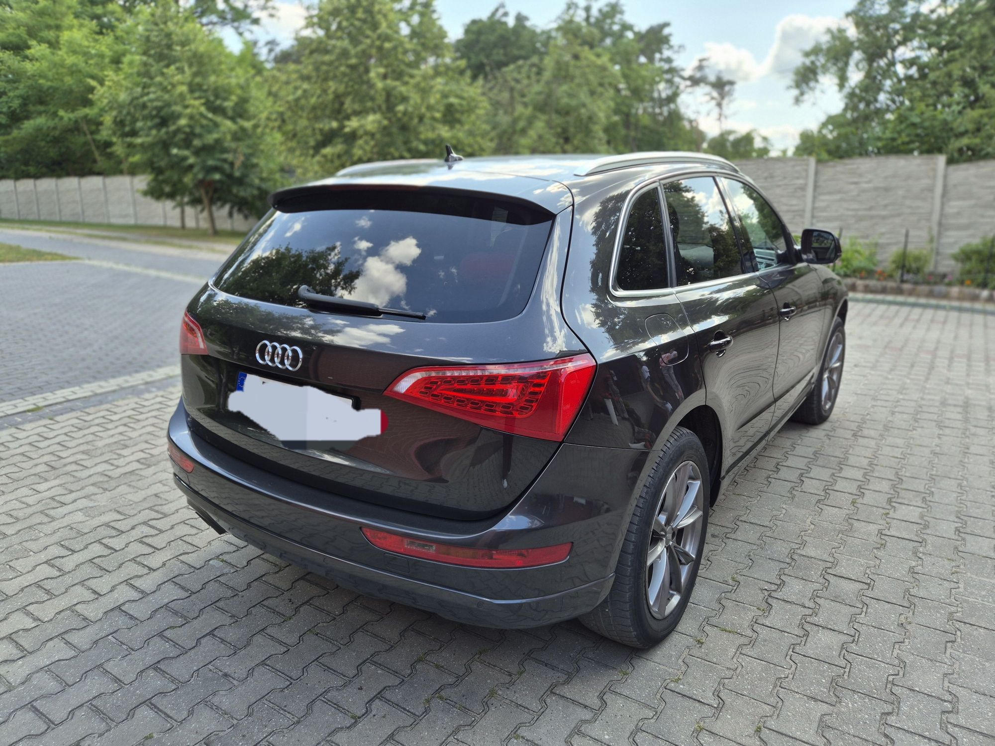 Audi Q5 2.0 TDI 170 KM _Automat_Podgrzewane fotele_