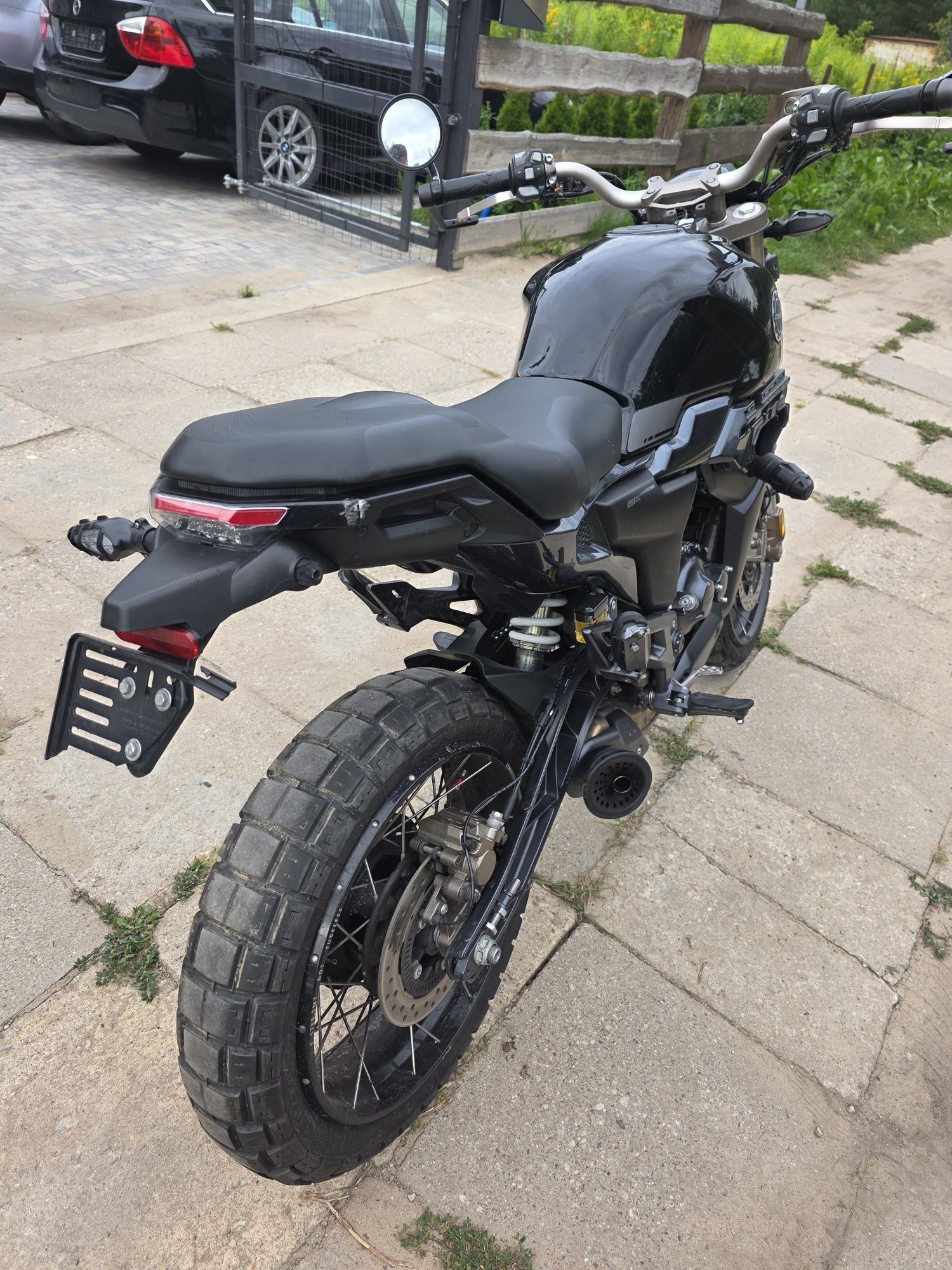 Zontes 125 ZT G1 , Pali , jeździ .