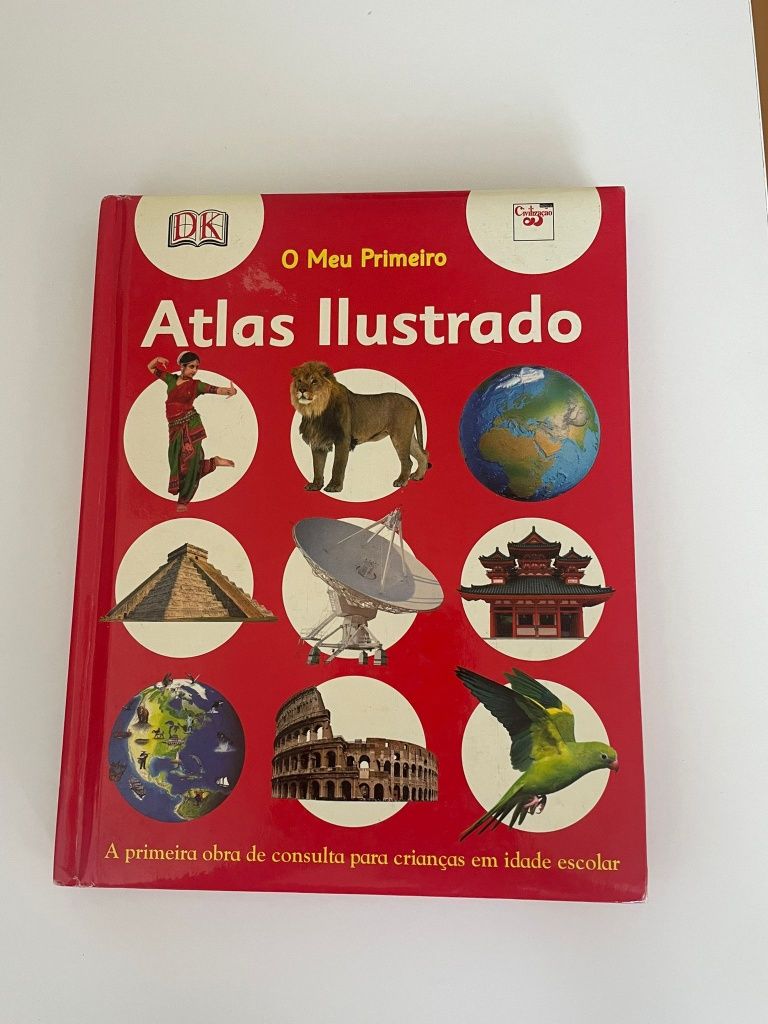 Livros diversos para crianças