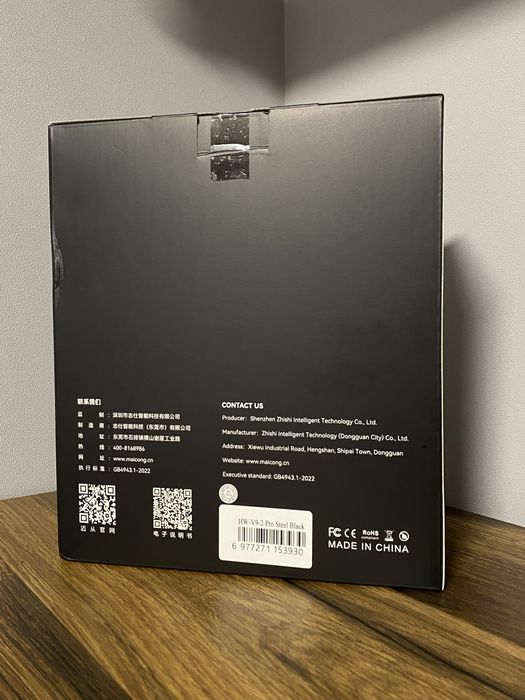 Mchose V9 PRO | gaming | black
