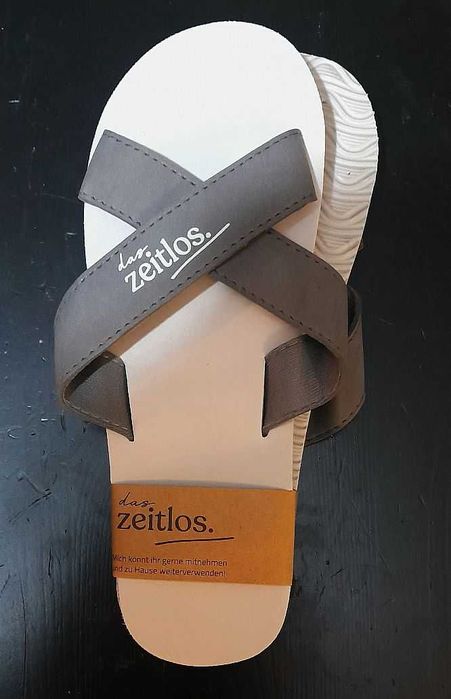 klapki ZEITOS. nowe japonki długość 27 cm